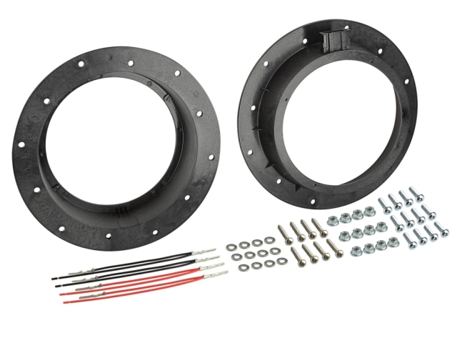 Högtalaradapter Audi/Skoda/VW Ø165mm