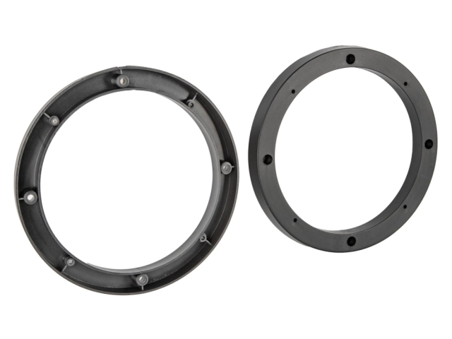 Högtalaradapter Ø165mm, 15mm 2-pack