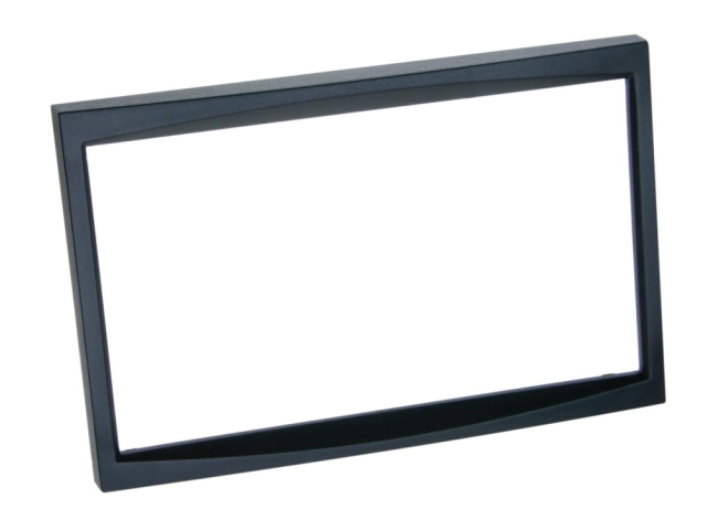 Monteringsram 2-DIN Citroen/Fiat/Peugeot/Toyota, svart