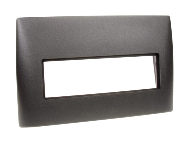 Monteringsram 1-DIN Fiat Stilo, svart