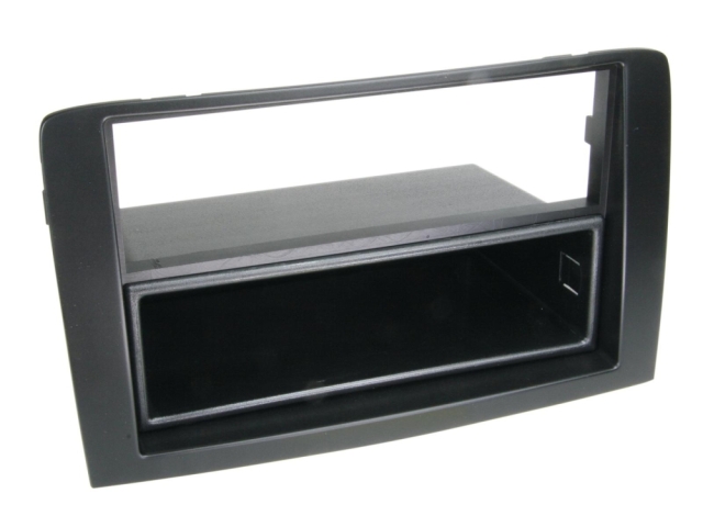 Monteringsram 2-DIN Fiat Idea, svart