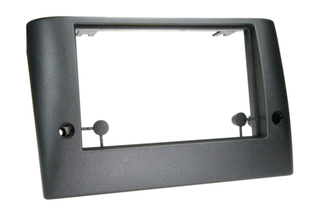 Monteringsram 2-DIN Fiat Stilo, svart