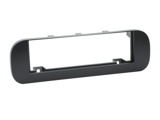 Monteringsram 1-DIN Fiat Panda 2012-2020 matt svart