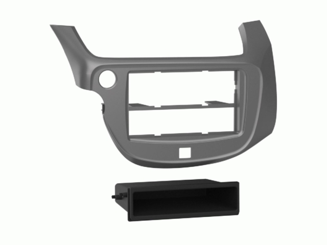 Monteringsram 2-DIN med prylfack Honda Fit/Jazz 2009-2013