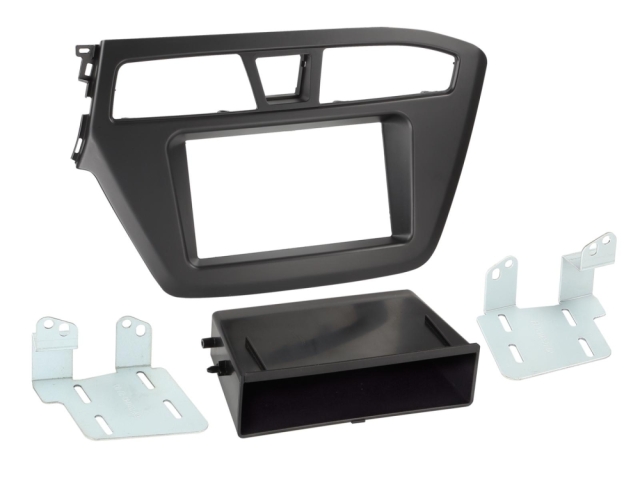 Monteringsram 2-DIN Hyundai i20, med prylfack