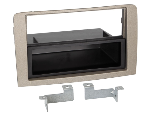 Monteringsram 2-DIN Lancia Musa, anthracit