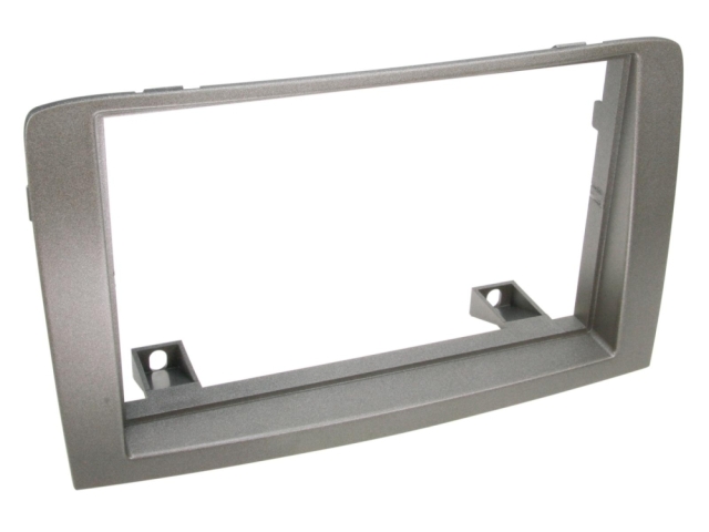 Monteringsram 2-DIN Lancia Musa, antracit