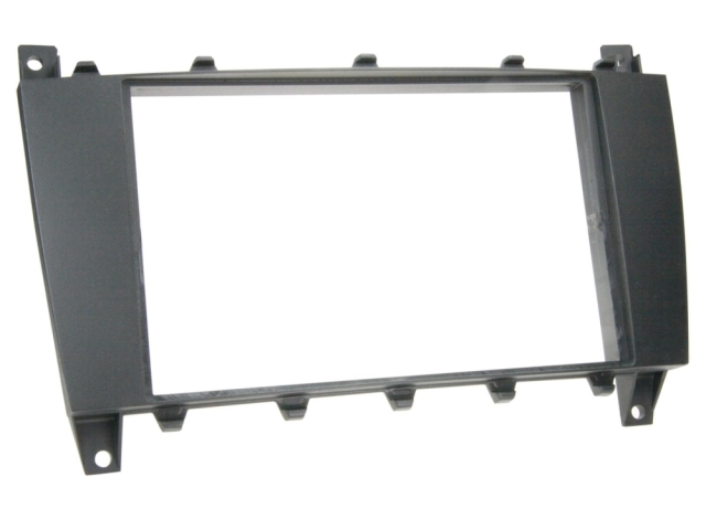 Monteringsram 2-DIN Mercedes C-Klass W203