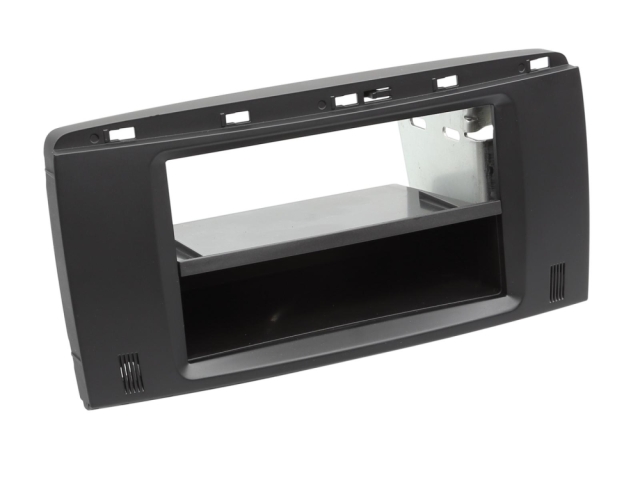 Monteringsram 1-DIN med prylfack Mercedes R-Class 01/2006>
