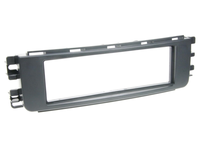 Monteringsram 1-DIN Smart ForFour 2004-2006, svart