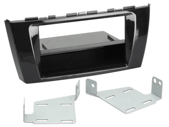 Monteringsram 2-DIN Mitsubishi Mirage/Space Star, med prylfack