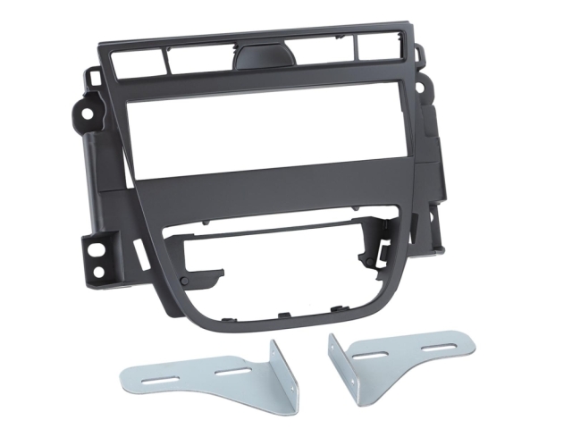 Monteringsram 1-DIN Opel Meriva B, svart