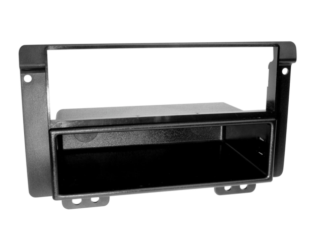 Monteringsram 1/2-DIN Land Rover Freelander, svart