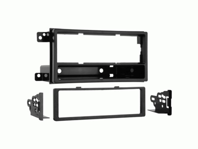 Monteringsram 1-DIN med prylfack, Subaru