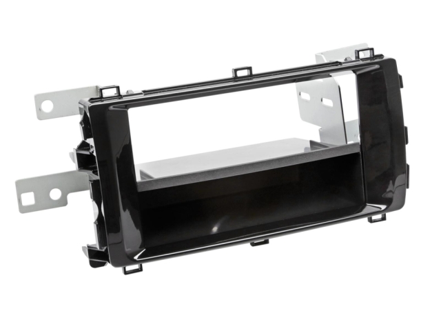 Monteringsram 2-DIN med prylfack, Toyota Auris 01/2013-08/2015