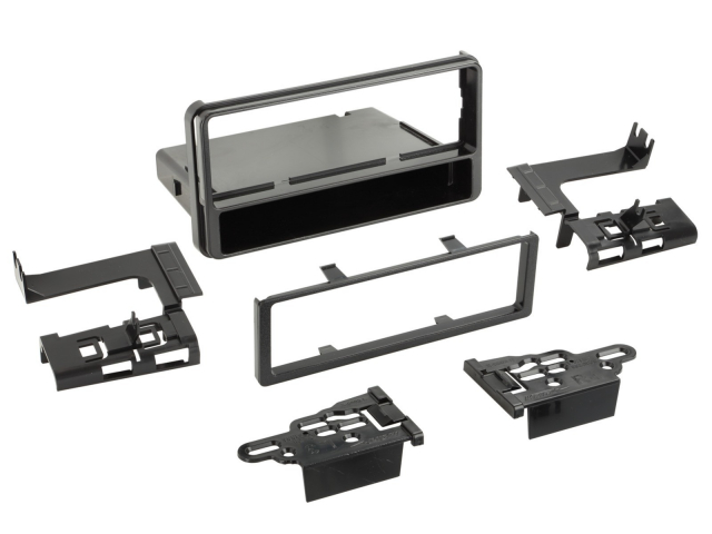 Monteringsram 1-DIN Toyota Hilux(N25) 2005-2011, svart