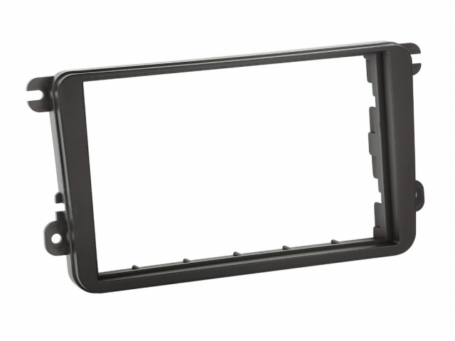 Monteringsram 2-DIN Seat/Skoda/VW