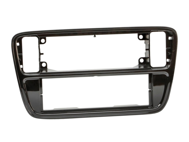 Monteringsram 1-DIN VW Up, piano black