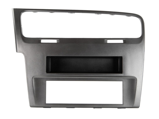 Monteringsram 1-DIN med prylfack, VW Golf VII