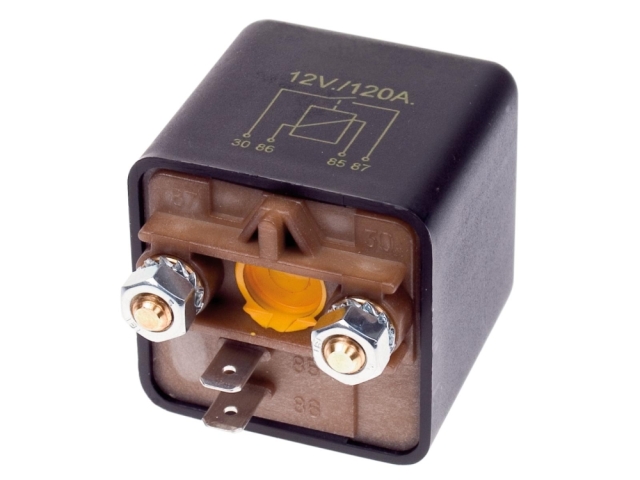 Batteriskiljerelä 12V 120A