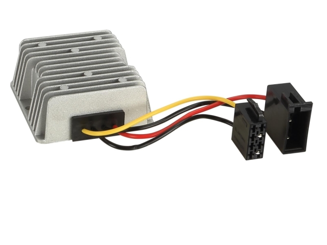 Spänningsomvandlare 24V till 12V 10A