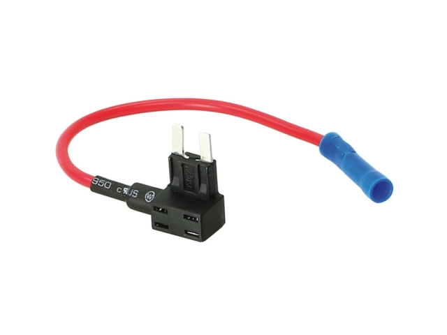Säkringshållare/tjuv ATM med kabel