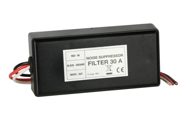 Brusfilter strömförsörjning 30A