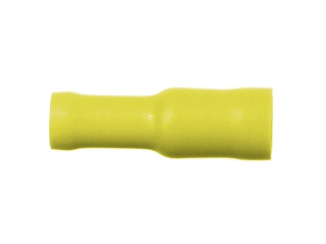Kabelkontakt hona 4-6mm² gul, 100-pack