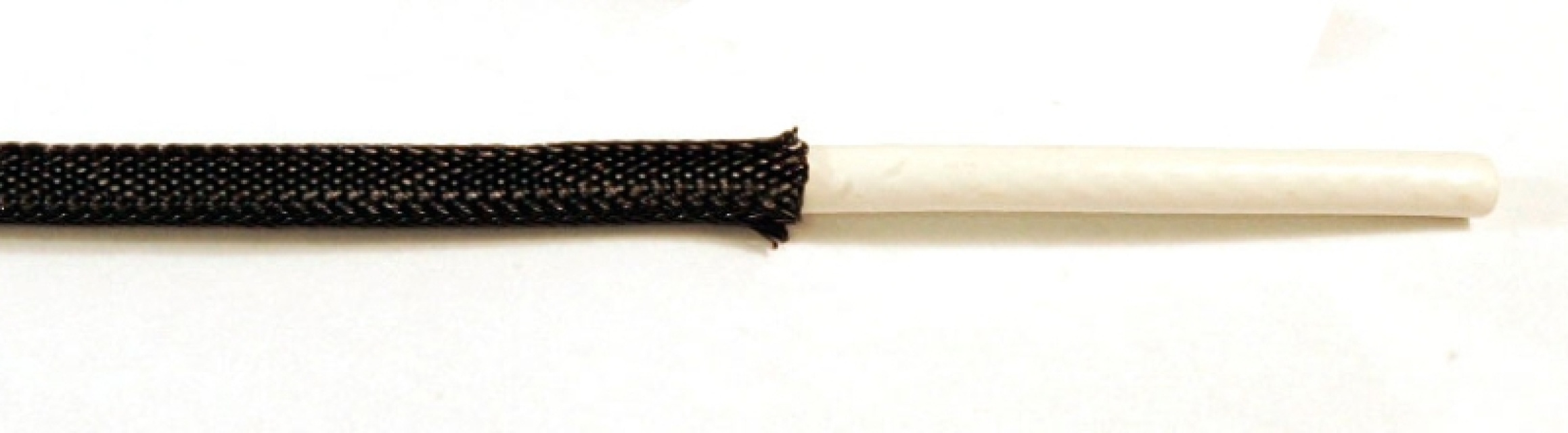 Kabelstrumpa svart polyster 5-12mm