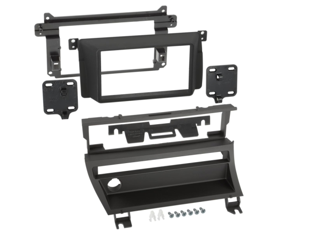 Monteringsram 2-DIN BMW 3-serie E46