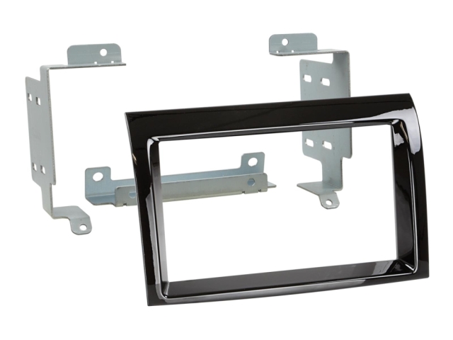 Monteringsram 2-DIN Citroen/Fiat/Opel/Peugeot