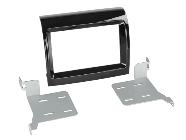 Monteringsram 2-DIN Citroen/Fiat/Opel/Peugeot