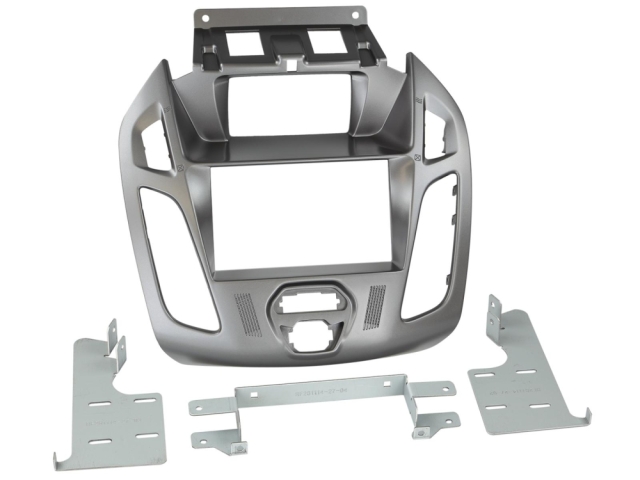 Monteringsram 2-DIN Ford Connect, phoenixsilver