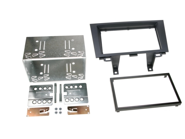 Monteringsram 2-DIN Honda CR-V svart