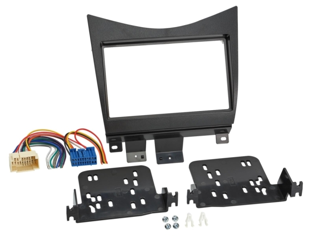 Monteringsram 2-DIN Honda Accord, svart
