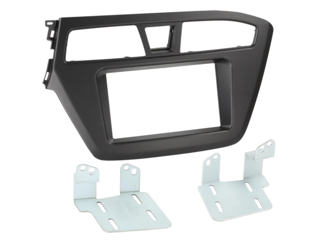 Monteringsram 2-DIN Hyundai i20, svart