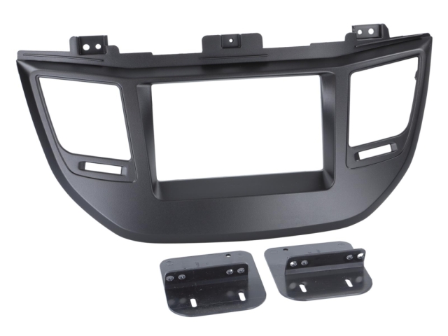 Monteringsram 2-DIN Hyundai Tucson 07/2015-07/2018