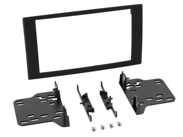 Monteringsram 2-DIN Chrysler/Dodge/Jeep
