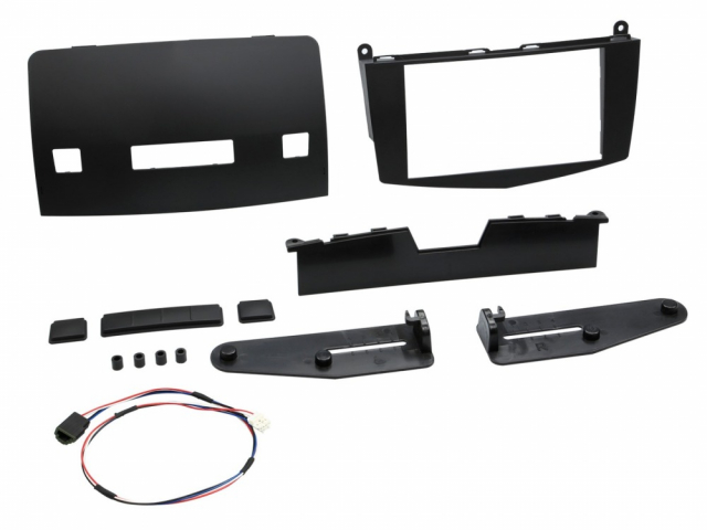 ACV Monteringsram 2-DIN till Mercedes C-klass W204
