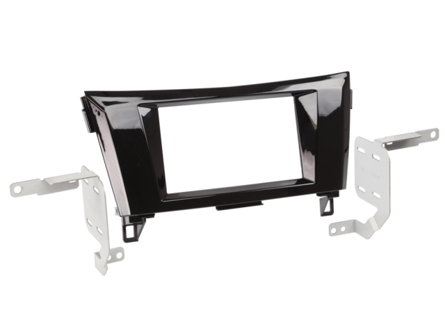 Monteringsram 2-DIN Nissan Qashqai/X-Trail