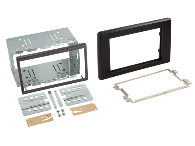 Monteringsram 2-DIN Nissan/Opel/Renault