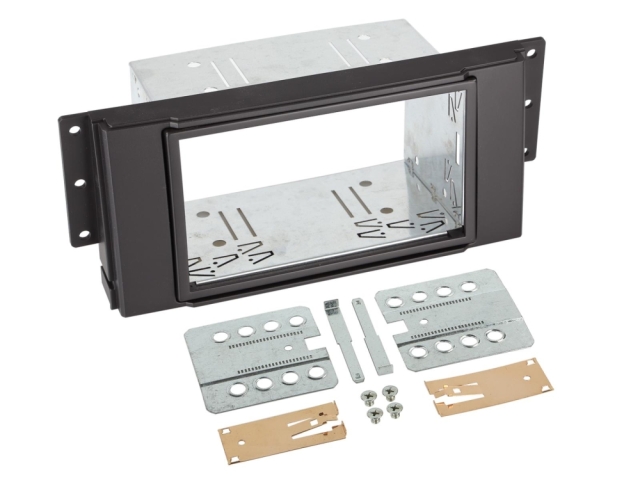 Monteringsram 2-DIN Land Rover Freelander/Discovery/Range Rover