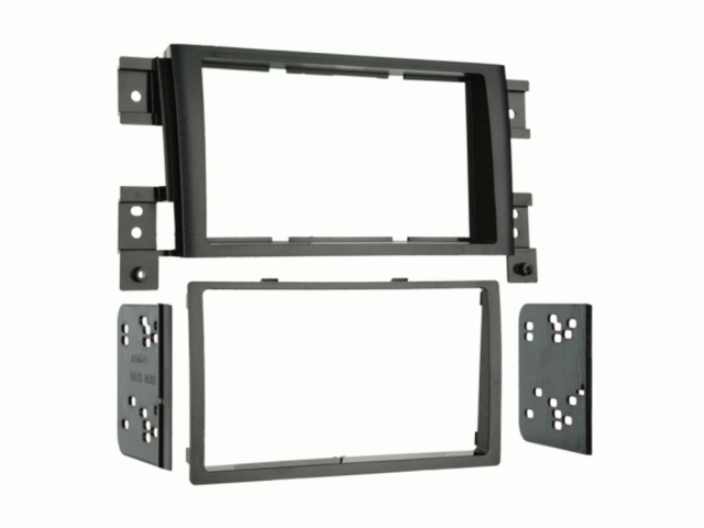 Monteringsram 2-DIN Suzuki Grand Vitara