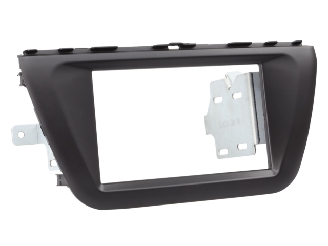 Monteringsram 2-DIN Suzuki SX4 S-Cross, svart