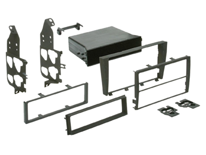 Monteringsram 2/1-din Lexus IS 200/IS 300, 1999-2005