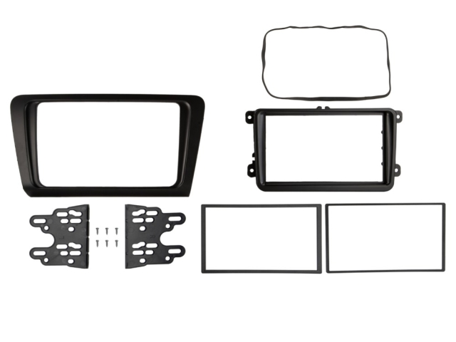 Monteringsram 2-DIN Skoda Octavia 2013-2020