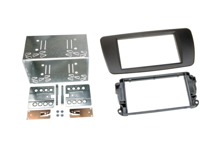 ACV Monteringsram 2-DIN Seat Ibiza, nit black