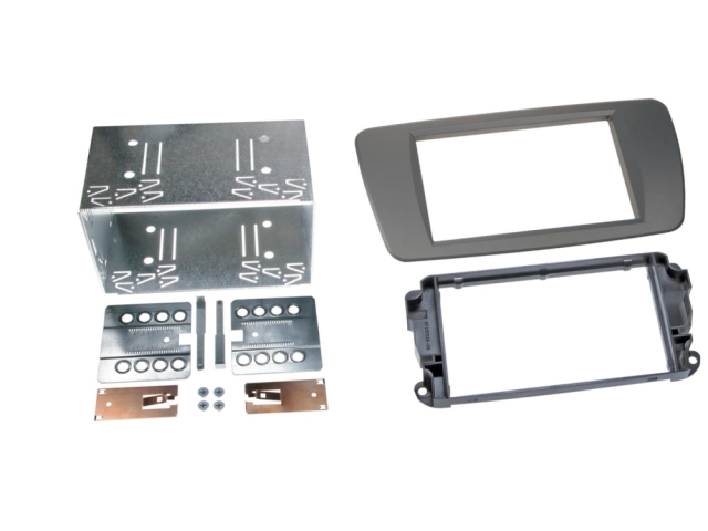 Monteringsram 2-DIN Seat Ibiza, conemara grey