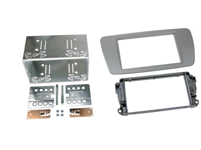ACV Monteringsram 2-DIN Seat Ibiza, dublin grey