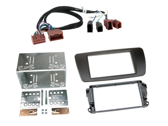 ACV Monteringsram 2-DIN Seat Ibiza, nit black